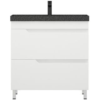 Тумба под раковину Corozo Юрма 80 Z2 SD-00001625 Белая